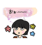 もくもく！イマちゃんず（個別スタンプ：9）