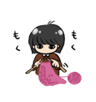 もくもく！イマちゃんず（個別スタンプ：15）