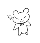くま白さん（個別スタンプ：15）