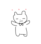 くま白さん（個別スタンプ：16）