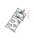 くま白さん（個別スタンプ：24）