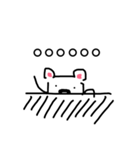 適当熊ちゃん（個別スタンプ：14）