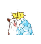 ICE BONGBONG 2 ; 溶けないでね♥（個別スタンプ：11）