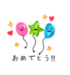 ほんわかタッチのふわふわうさぎ（個別スタンプ：36）