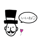 ダンディーなおっさん3（個別スタンプ：6）