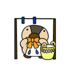 帰ってきたくわっくわくん（個別スタンプ：7）