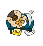 帰ってきたくわっくわくん（個別スタンプ：18）