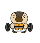 帰ってきたくわっくわくん（個別スタンプ：19）