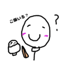 風船のふぅちゃん（個別スタンプ：11）