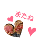 肉食女子による本気の肉大好きスタンプ（個別スタンプ：22）