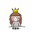 キラ子さんの日常（個別スタンプ：3）