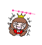 キラ子さんの日常（個別スタンプ：4）