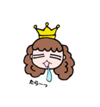 キラ子さんの日常（個別スタンプ：6）