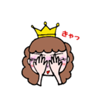 キラ子さんの日常（個別スタンプ：10）