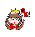 キラ子さんの日常（個別スタンプ：11）
