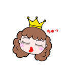 キラ子さんの日常（個別スタンプ：15）