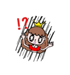 キラ子さんの日常（個別スタンプ：19）