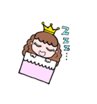 キラ子さんの日常（個別スタンプ：21）