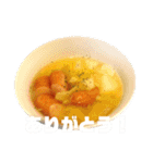 今日なに食べよ。（個別スタンプ：6）