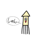 メチャクチャないきもの達（個別スタンプ：14）