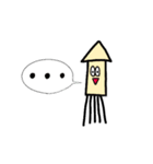 メチャクチャないきもの達（個別スタンプ：17）