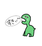 メチャクチャないきもの達（個別スタンプ：40）