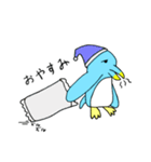 ペンギンAの日常（個別スタンプ：5）