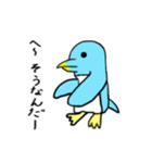ペンギンAの日常（個別スタンプ：14）