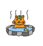ふわふわリスさん（個別スタンプ：22）