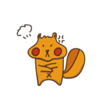 ふわふわリスさん（個別スタンプ：30）