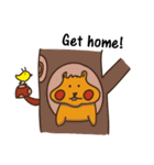 ふわふわリスさん（個別スタンプ：31）