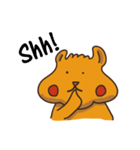 ふわふわリスさん（個別スタンプ：39）
