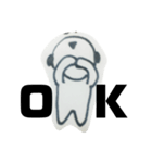 モッコモコスタンプ（個別スタンプ：5）