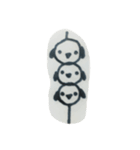 モッコモコスタンプ（個別スタンプ：16）