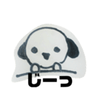 モッコモコスタンプ（個別スタンプ：19）