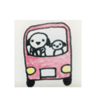 モッコモコスタンプ（個別スタンプ：28）