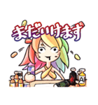 絵描きの日常スタンプ（個別スタンプ：3）