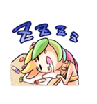 絵描きの日常スタンプ（個別スタンプ：4）