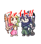 絵描きの日常スタンプ（個別スタンプ：5）