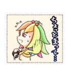 絵描きの日常スタンプ（個別スタンプ：7）