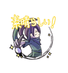 絵描きの日常スタンプ（個別スタンプ：14）