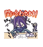 絵描きの日常スタンプ（個別スタンプ：15）