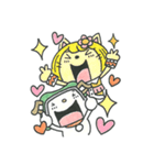 泣き虫 ボッチ（個別スタンプ：1）