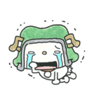 泣き虫 ボッチ（個別スタンプ：11）