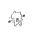 頑張らないうさぎ（個別スタンプ：10）