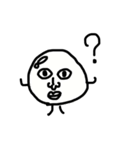 キモくたって可愛いキモかわキャラ（個別スタンプ：18）