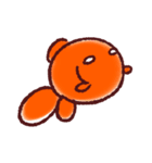 金魚生活（個別スタンプ：4）