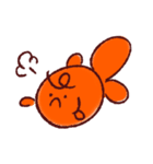 金魚生活（個別スタンプ：9）