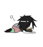 スキアーくん（個別スタンプ：14）