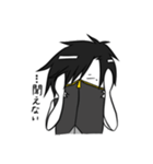 スキアーくん（個別スタンプ：19）